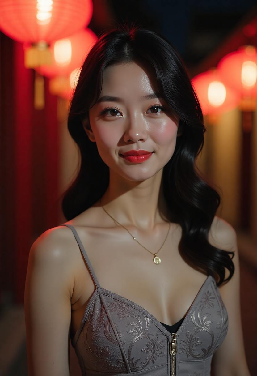 澄湾夜街与公共屏幕剧照